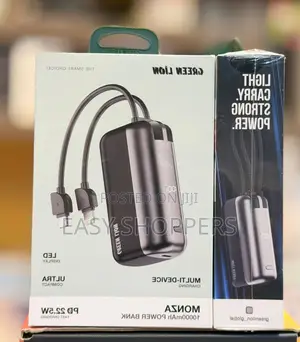 Green Lion Monza 10000mah Power Bank