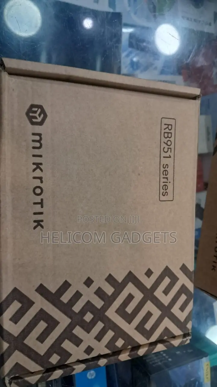 Mikrotik Routerboard Rb951ui-2hnd/ Rb951 Mikrotik