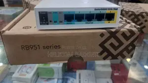 Mikrotik Routerboard Rb951ui-2hnd/ Rb951 Mikrotik