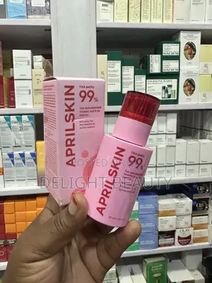 Aprilskin Txa Niacinamide Toning Shot 99 Spicule Facial Serum