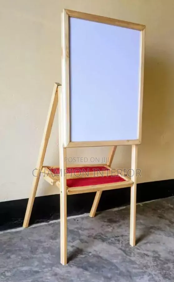 White Board With a Stand