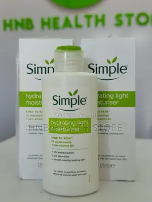 Simple Moisturizer