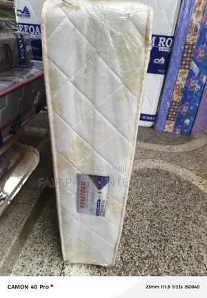 5x6 in 8inches. Rosefoam Mattress. High Density Smart Mattresses