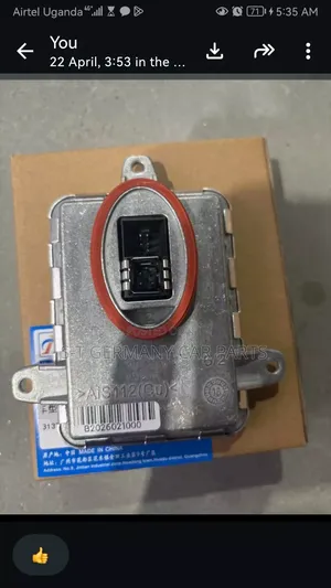 W166 Control Module