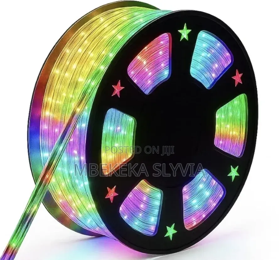 Strip Lights 50m Muit-Coloured/Outdoor Strip Lights