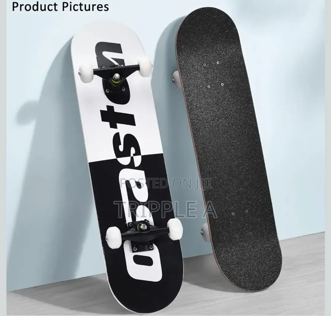 Concave Style Adult Skateboard
