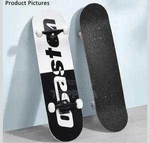 Concave Style Adult Skateboard