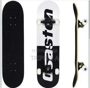 Concave Style Adult Skateboard