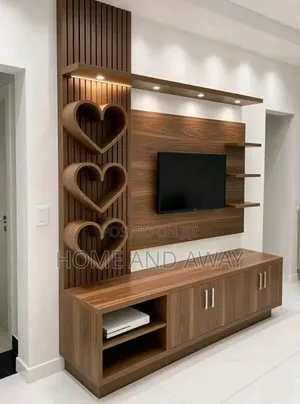 Viola Wall Unit Tv Stands Any Colour From + Installation