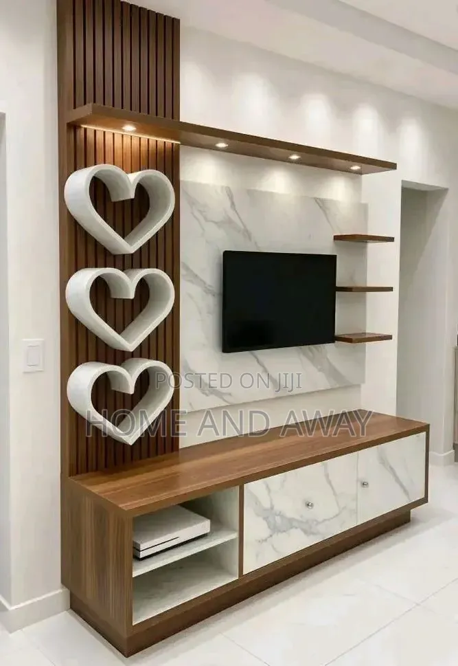 Viola Wall Unit Tv Stands Any Colour From + Installation