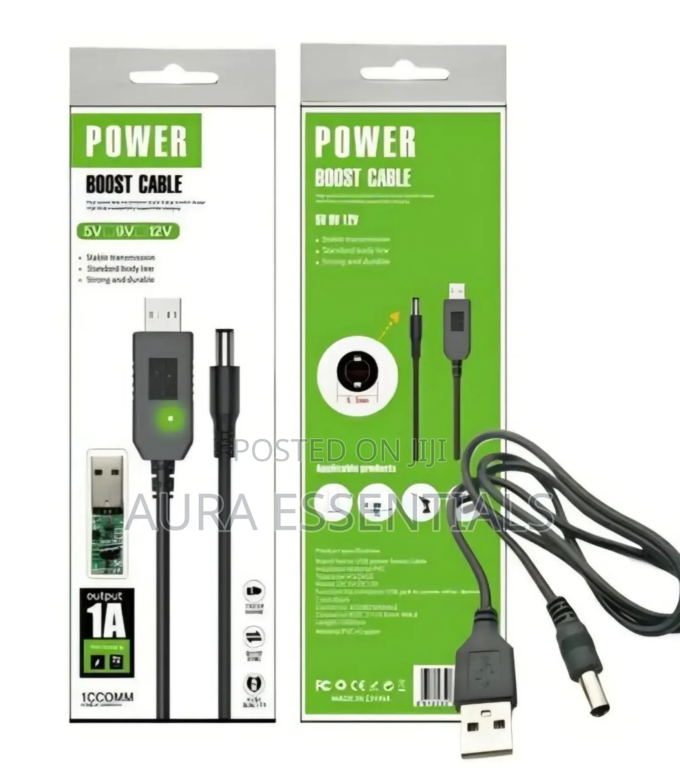 Usb Power Boost Cable 5v to 9v/12v