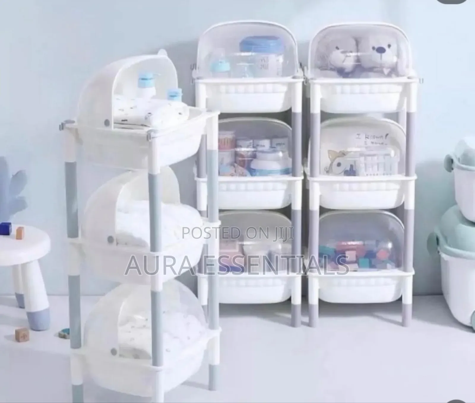 Baby Multifunctional Storage Rack