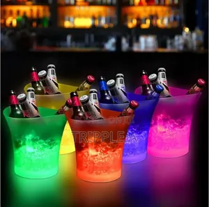 Glowing Led Ice Bucket 5l