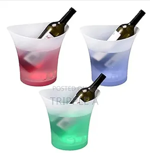 Glowing Led Ice Bucket 5l