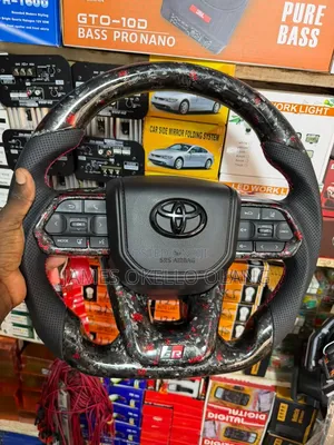 High Grade Steering Wheels for Toyota Cars
