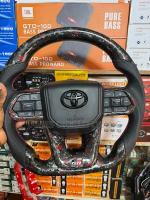 High Grade Steering Wheels for Toyota Cars