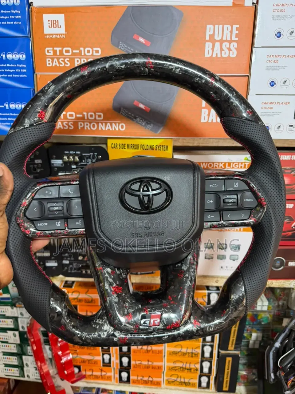 High Grade Steering Wheels for Toyota Cars