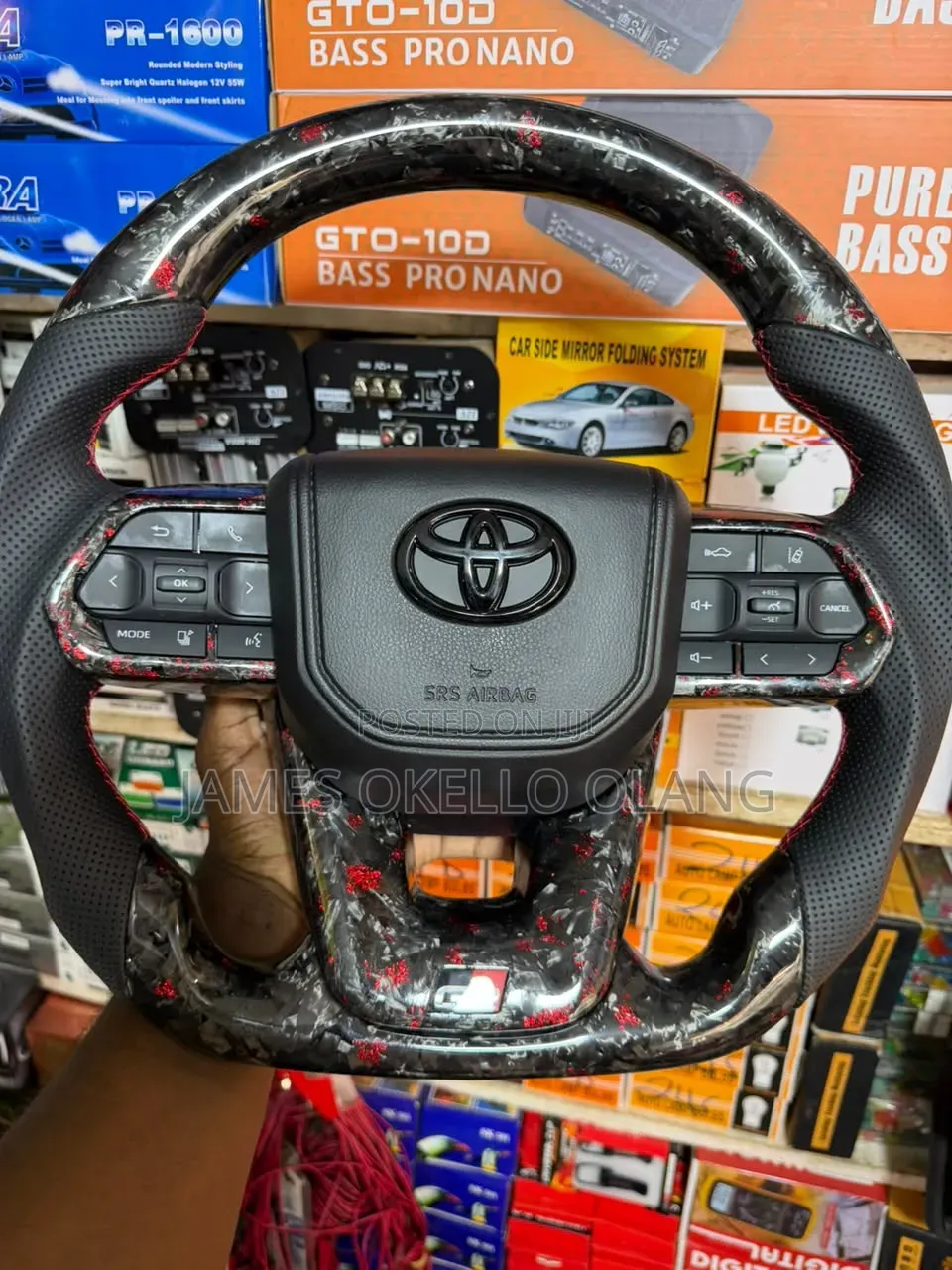 High Grade Steering Wheels for Toyota Cars