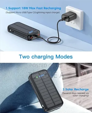 Promate Solar Power Bank