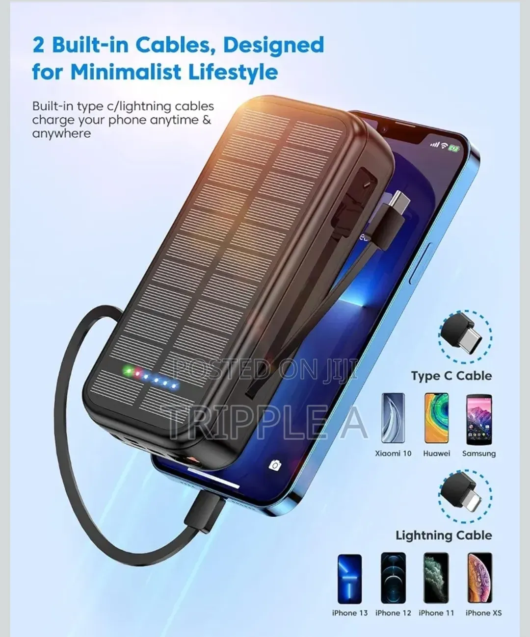 Promate Solar Power Bank