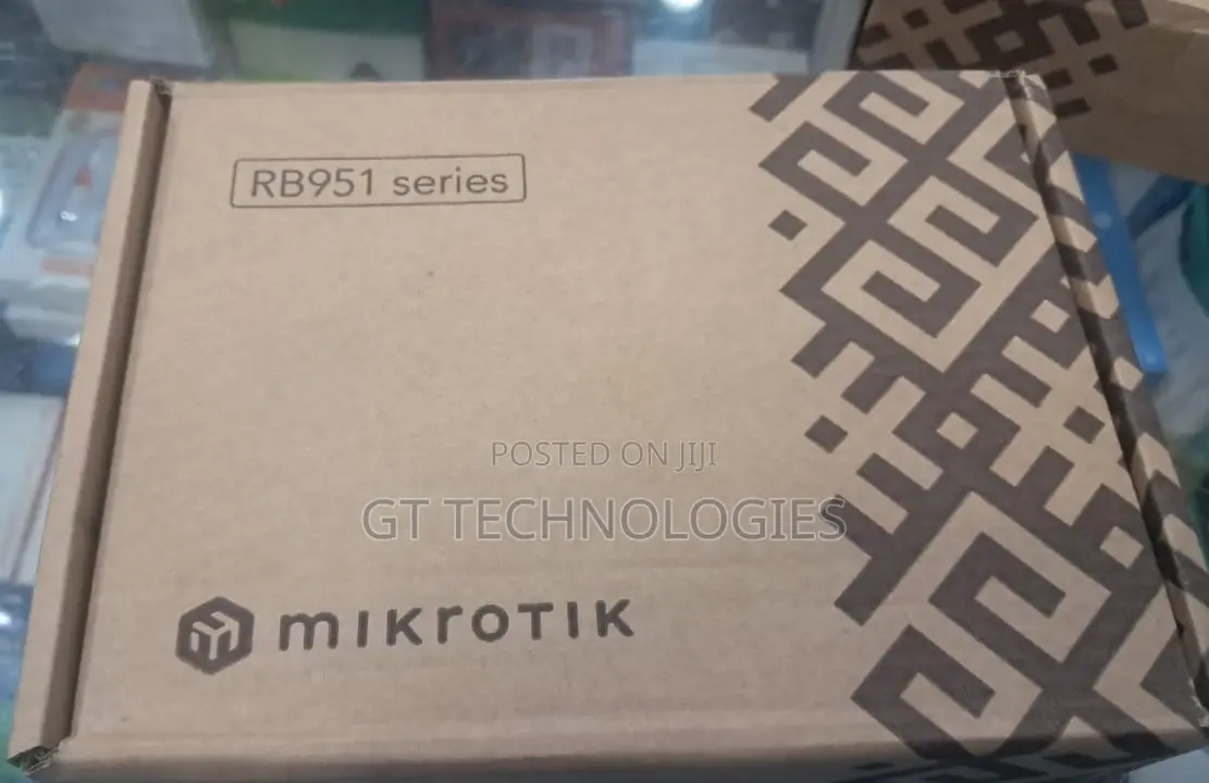 Mikrotik Routerboard Rb951ui-2hnd / Rb951 Mikrotik