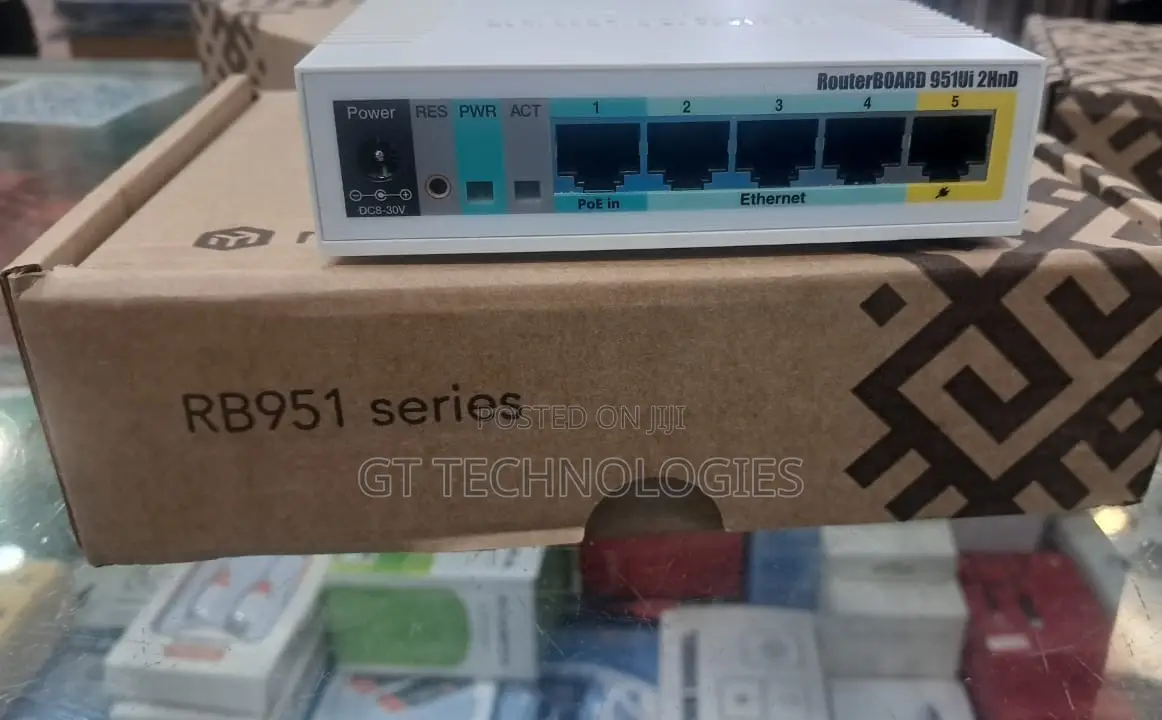 Mikrotik Routerboard Rb951ui-2hnd / Rb951 Mikrotik