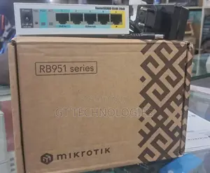 Mikrotik Routerboard Rb951ui-2hnd / Rb951 Mikrotik