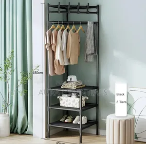 Multifunctional Simple Metallic Corner Rack