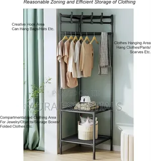 Multifunctional Simple Metallic Corner Rack