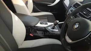 BMW 118i 2015 Red