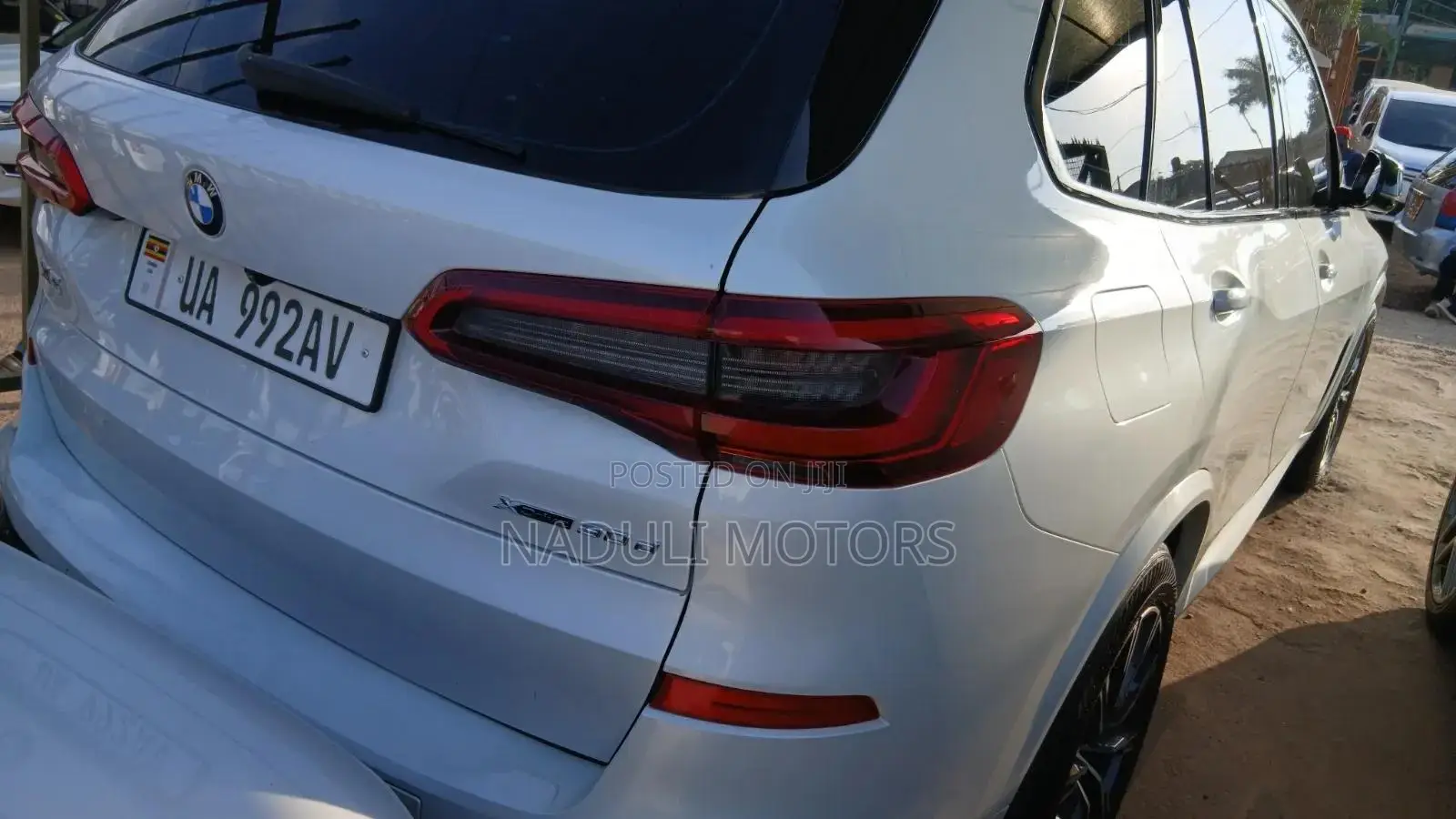 BMW X6 2018 White