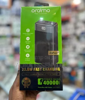 Oraimo Powerbox 400 Vision Power Bank