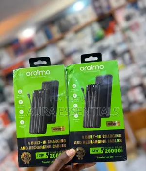 Oraimo Traveler Link 20 Power Bank (20000mah).