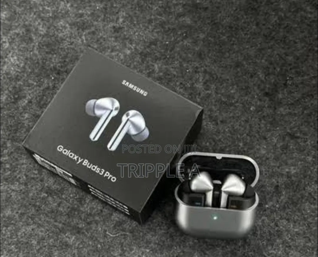 New Samsung Galaxy Buds 3 Pro Earbuds