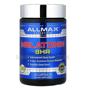 Melatonin With Melotime (8hr Sustained Release), 5mg, 60 Vegan Capsule
