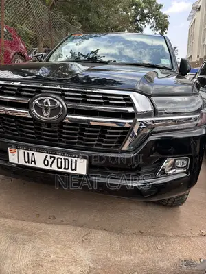 Toyota Land Cruiser Prado 2018 Black