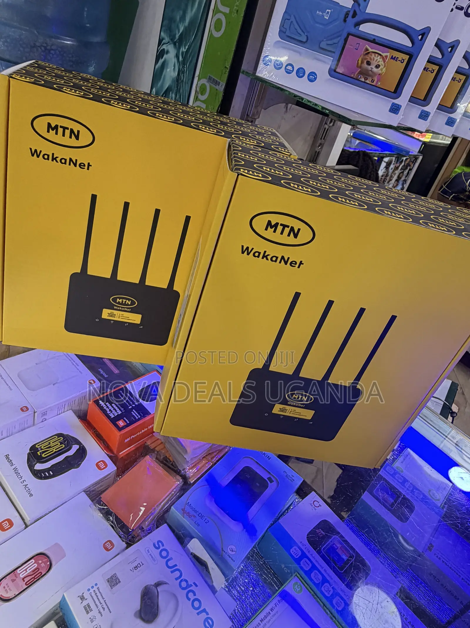 MTN Wakanet 4g Router
