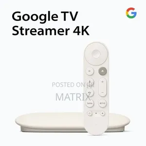 Google Tv Streamer - Fast Streaming Entertainment On Your Tv