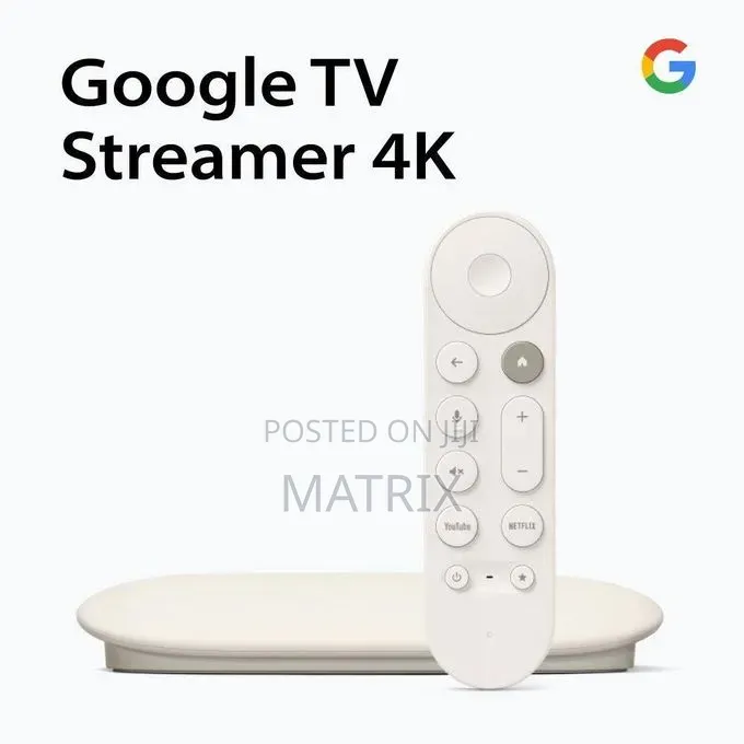 Google Tv Streamer - Fast Streaming Entertainment On Your Tv
