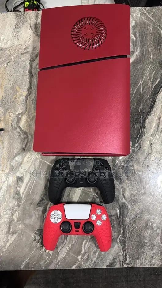 Ps5 Slim 1tb(Maroon)