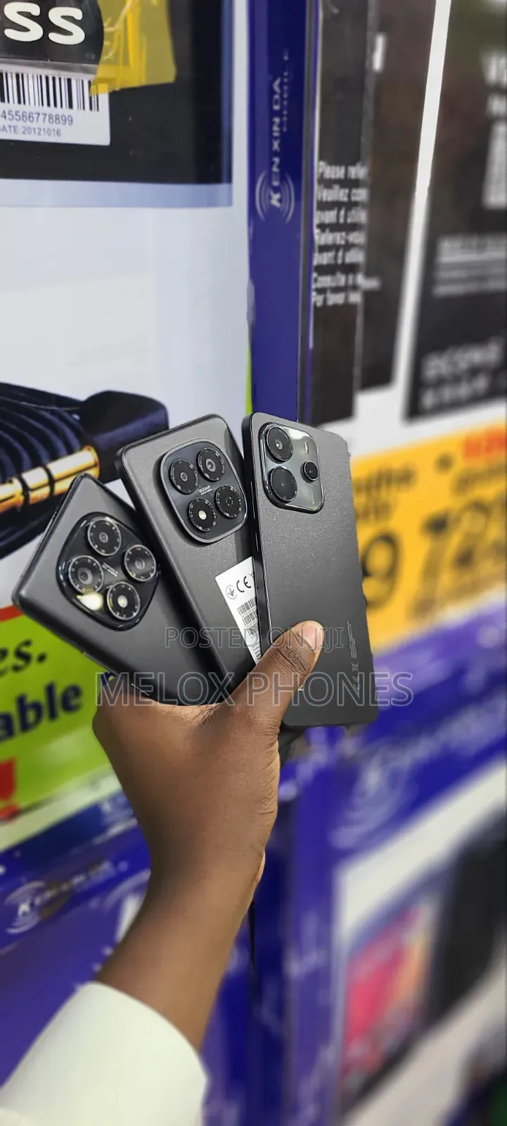 New Tecno Spark 20 Pro Plus 256 GB