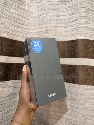 New Samsung Galaxy S20 128 GB Black