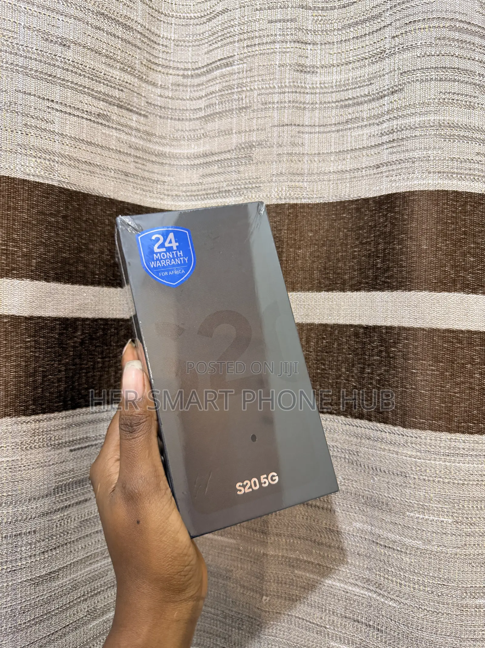 New Samsung Galaxy S20 128 GB Black