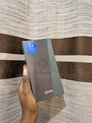 New Samsung Galaxy S20 128 GB Black