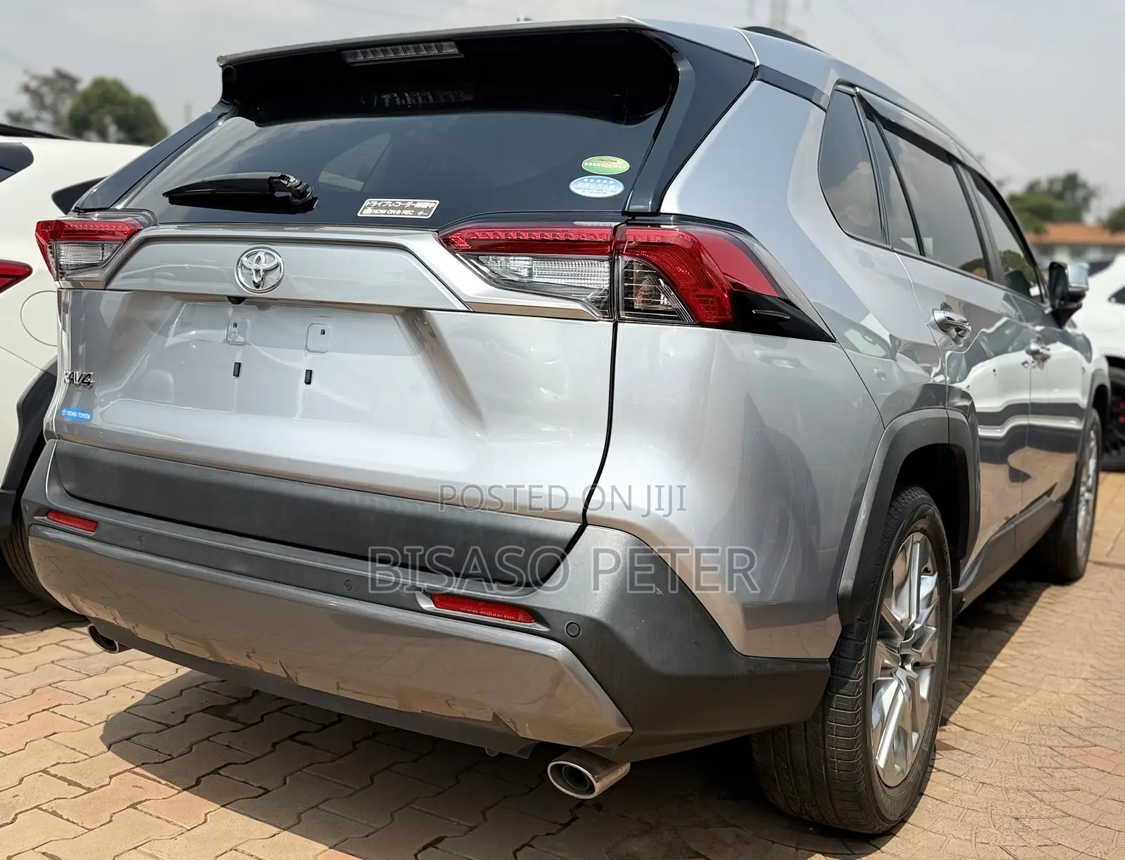 Toyota RAV4 2020 Silver