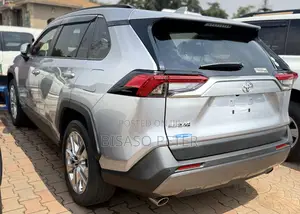 Toyota RAV4 2020 Silver