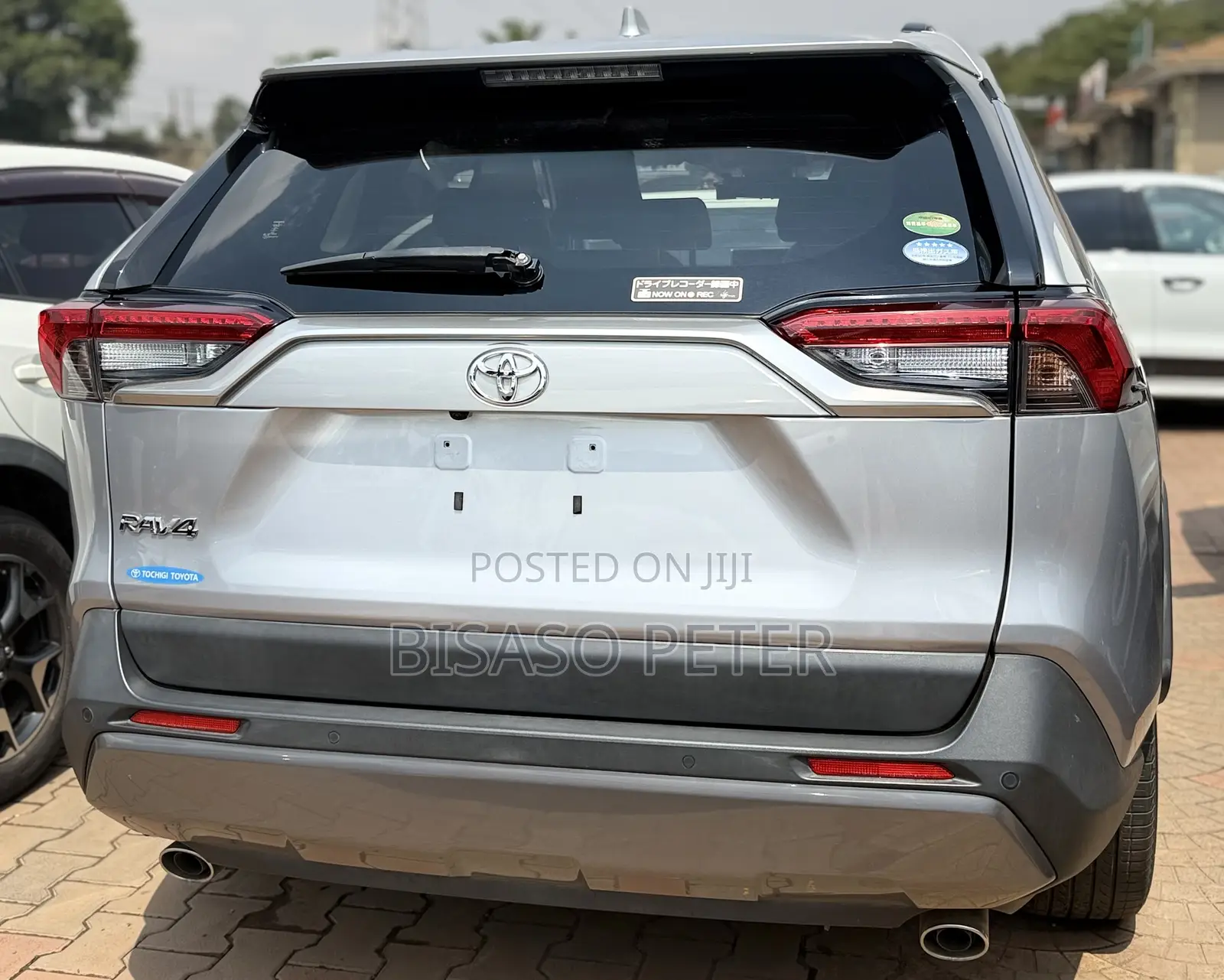 Toyota RAV4 2020 Silver
