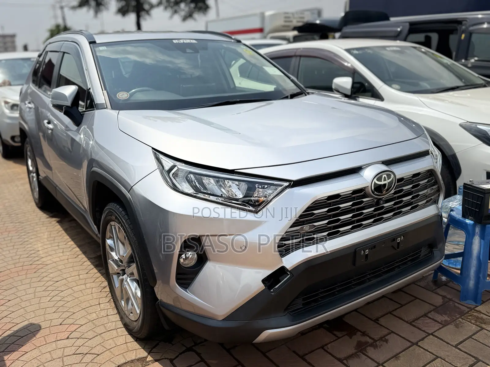 Toyota RAV4 2020 Silver