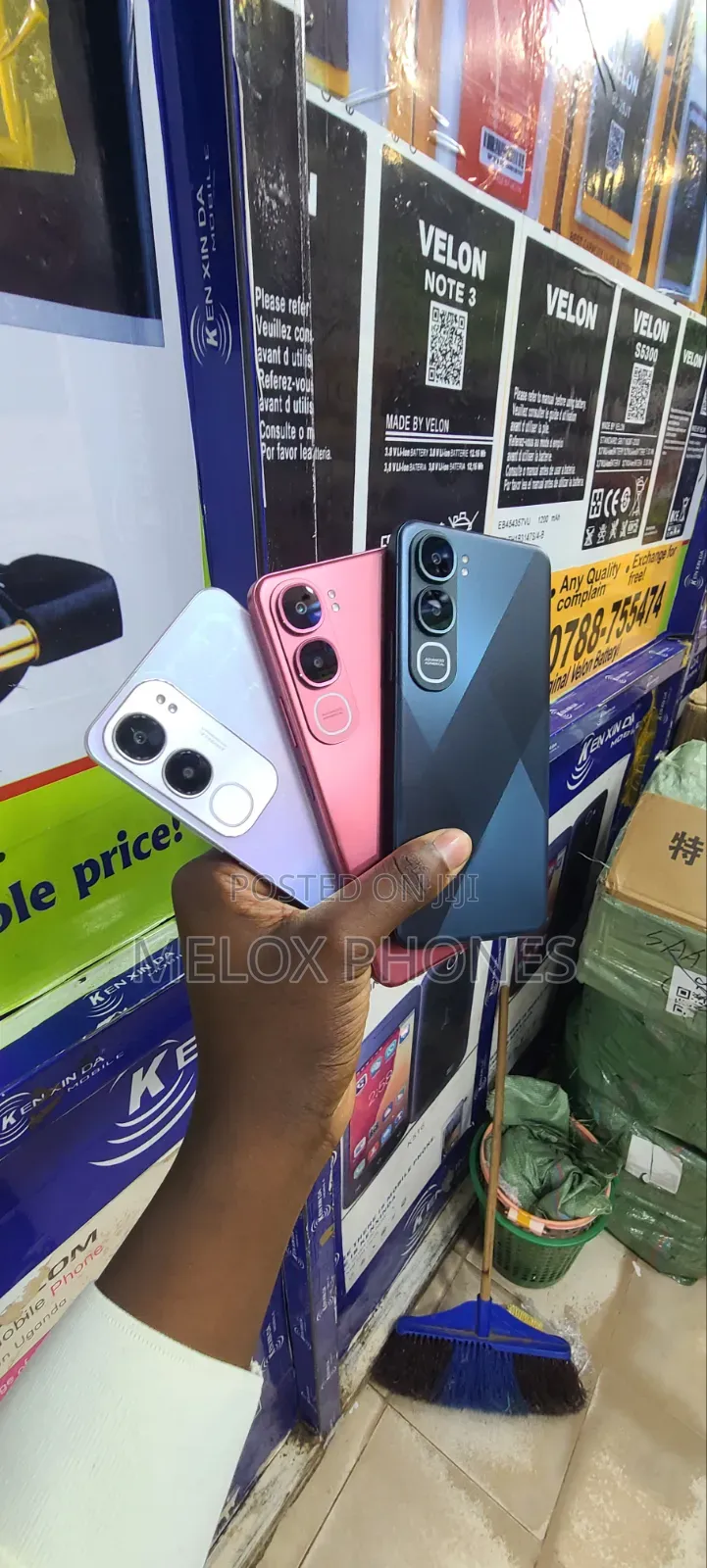New Itel A80 128 GB