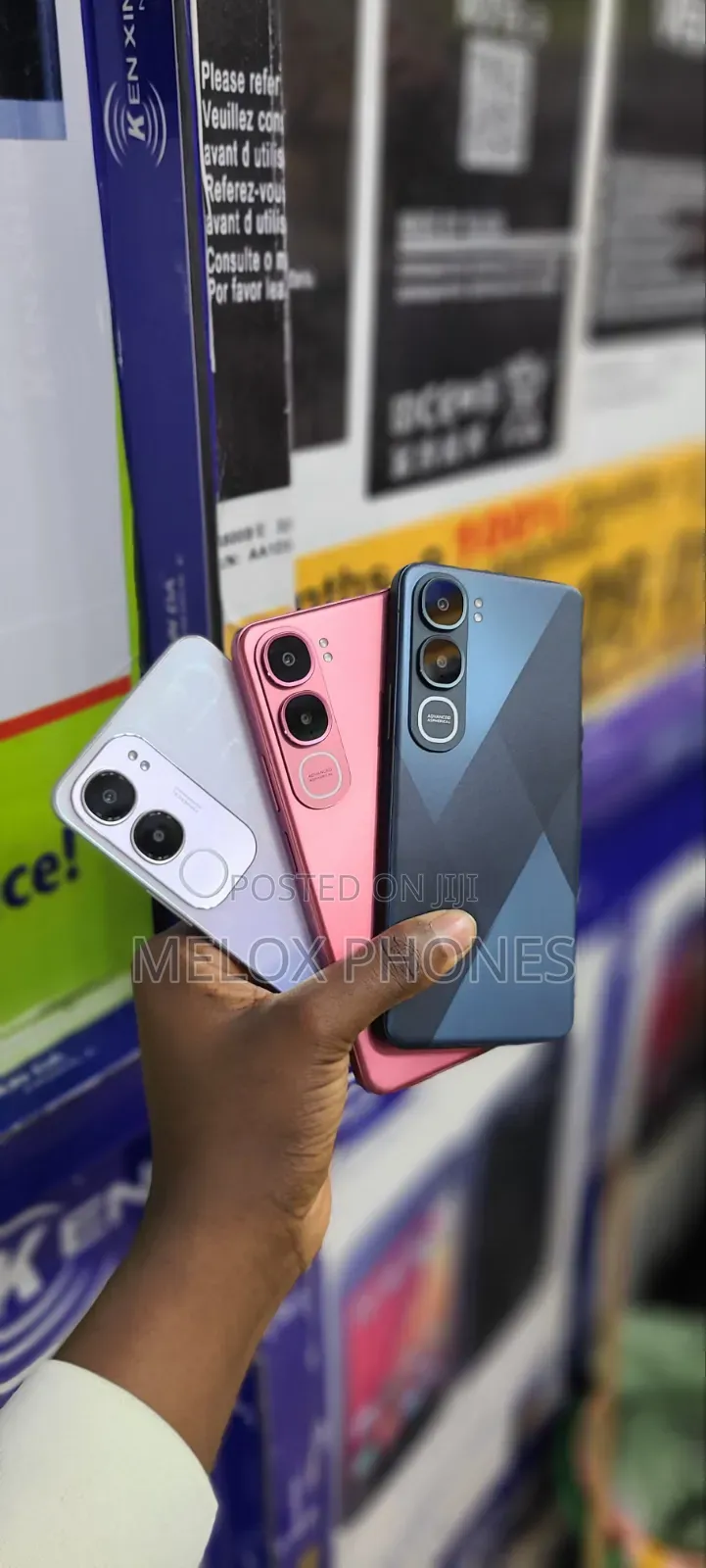 New Itel A80 128 GB
